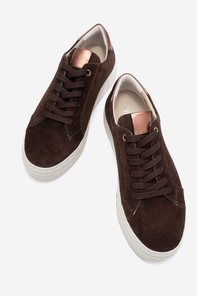 kadin-deri-sneaker-KAHVE SUET-OK2571-0101389_0