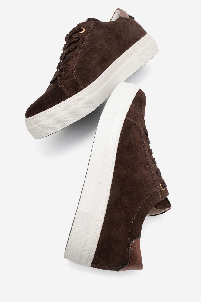 kadin-deri-sneaker-KAHVE SUET-OK2571-0101390_0