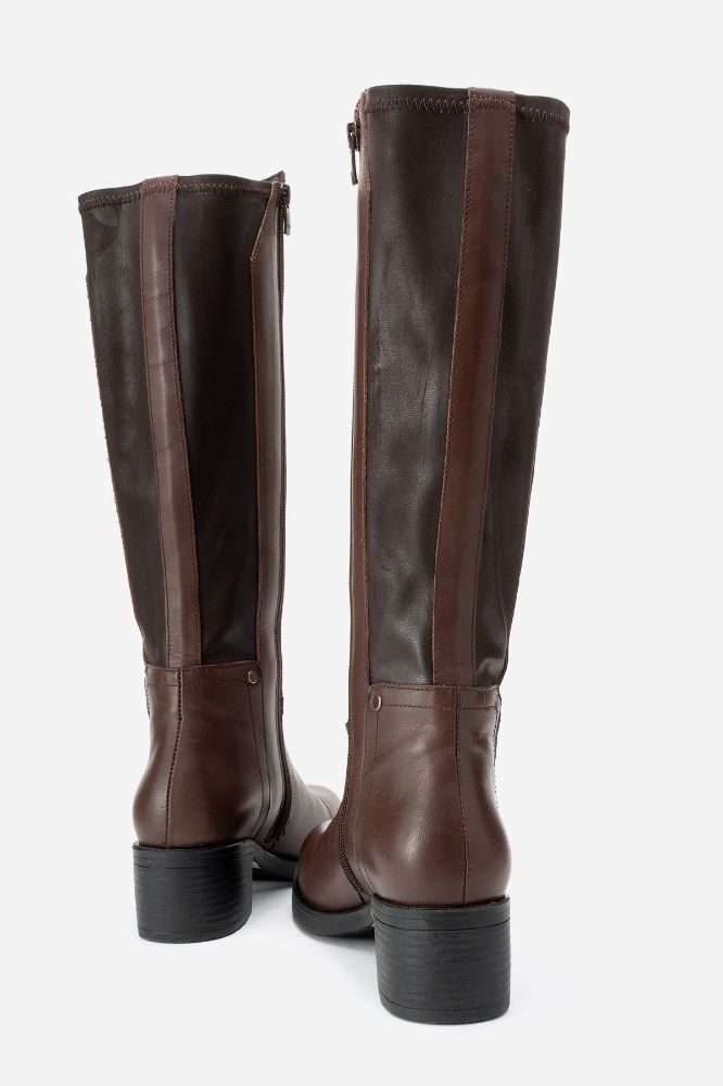 kadin-deri-topuklu-cizme-KAHVE-PNC516-0101394_0