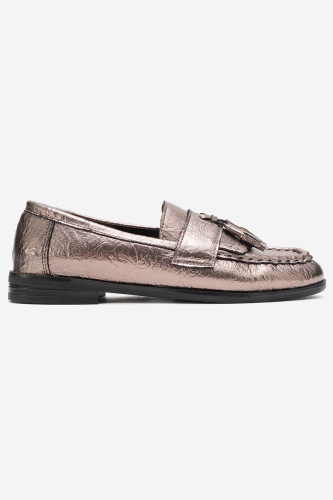 kadin-puskullu-loafer-PLATIN METALIK-YKL06-0101433_0