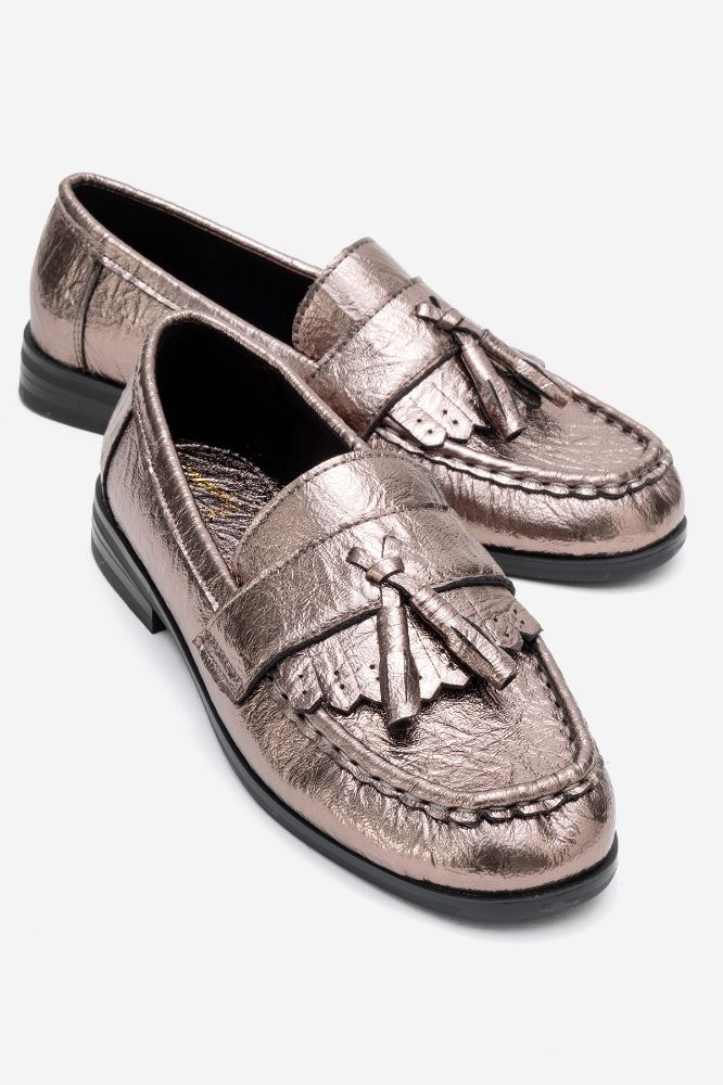 kadin-puskullu-loafer-PLATIN METALIK-YKL06-0101434_0