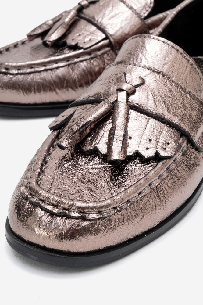 kadin-puskullu-loafer-PLATIN METALIK-YKL06-0101435_0