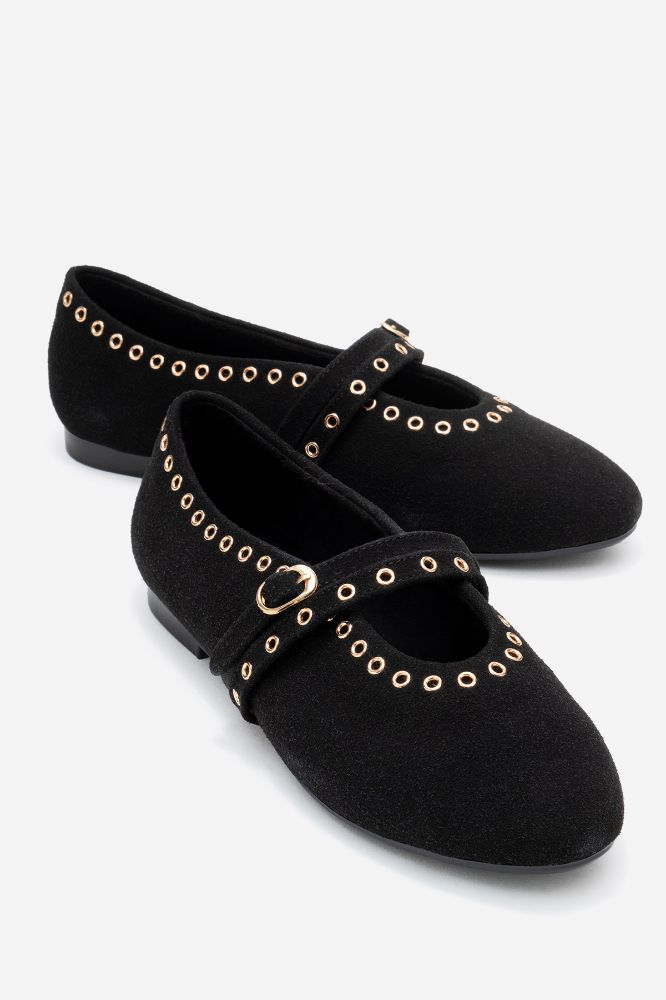 kadin-zimba-detayli-babet-SIYAH SUET-YKL1065-0101440_0