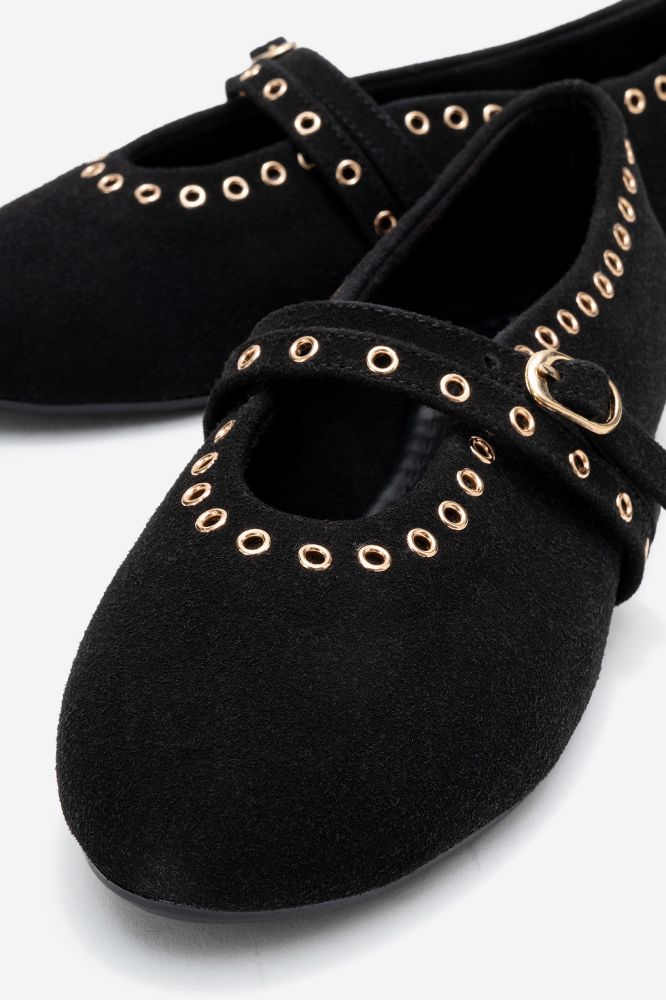 kadin-zimba-detayli-babet-SIYAH SUET-YKL1065-0101441_0