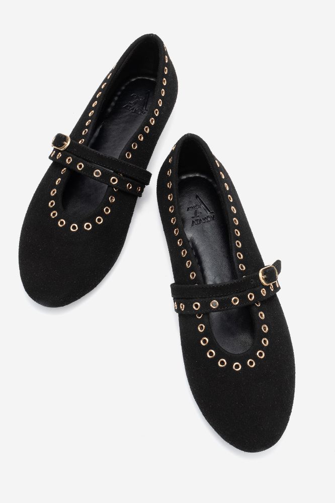 kadin-zimba-detayli-babet-SIYAH SUET-YKL1065-0101443_0