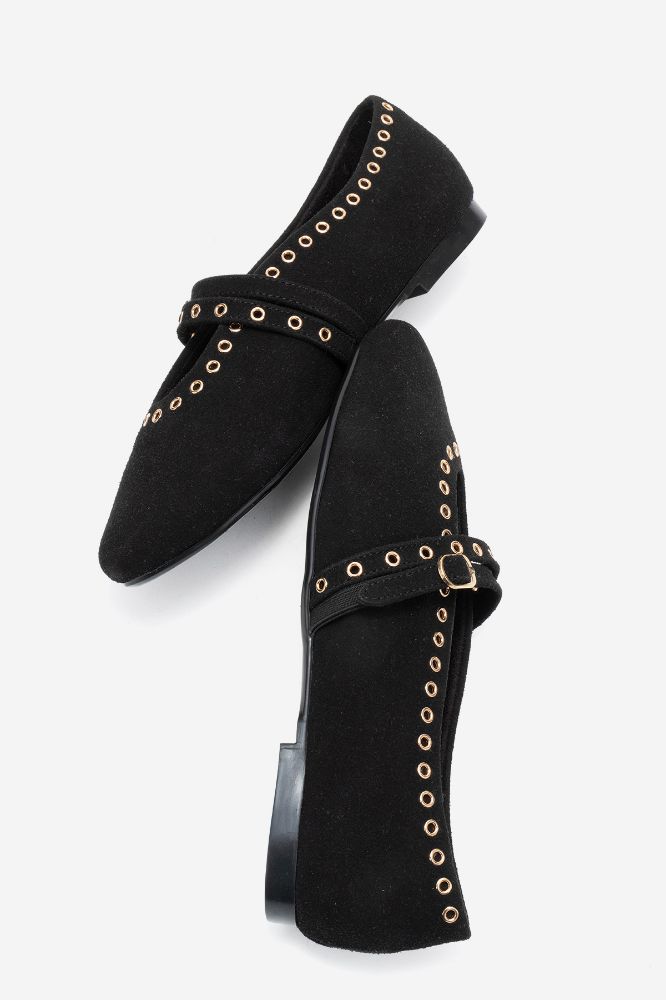 kadin-zimba-detayli-babet-SIYAH SUET-YKL1065-0101444_0