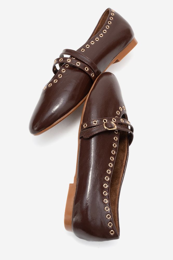 kadin-zimba-detayli-babet-KAHVE RUSTIK-YKL1065-0101456_0