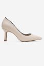 Kadın İnce Topuklu Stiletto BEJ YKL620
