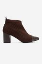 Kadın Kalın Topuklu Bilekte Bot KAHVE YKL1780