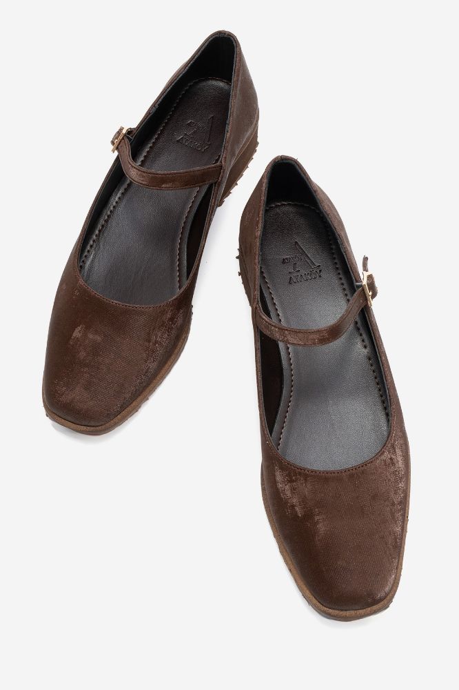 kadin-bantli-babet-KAHVE TUVIN-YKL2035-0101514_0