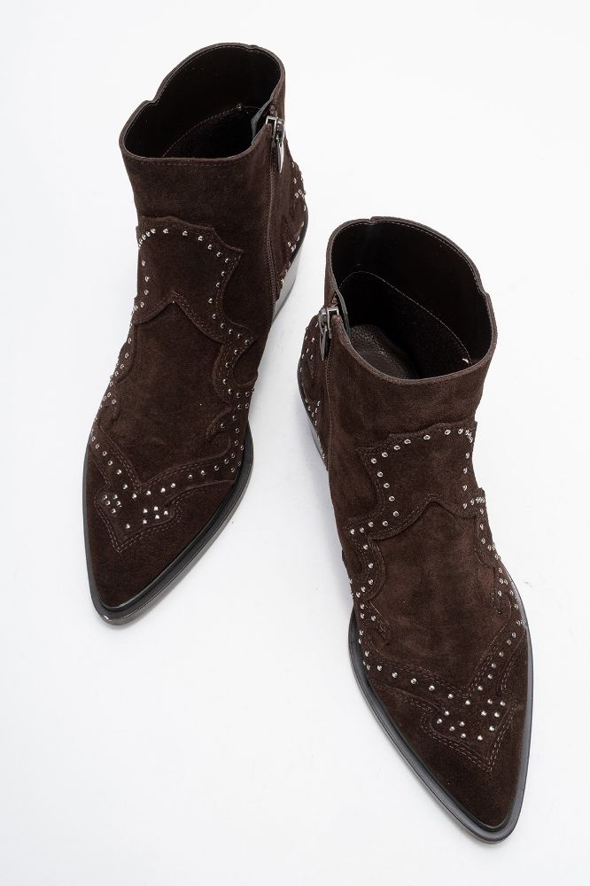 kadin-deri-western-bot-KAHVE SUET-EFE2582-0101585_0