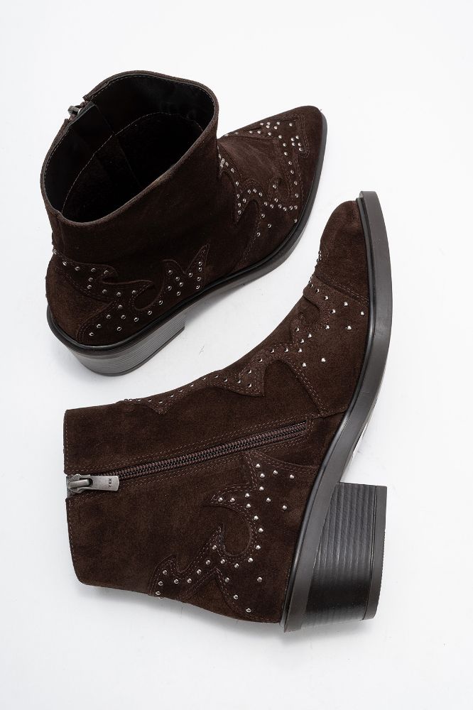 kadin-deri-western-bot-KAHVE SUET-EFE2582-0101586_0