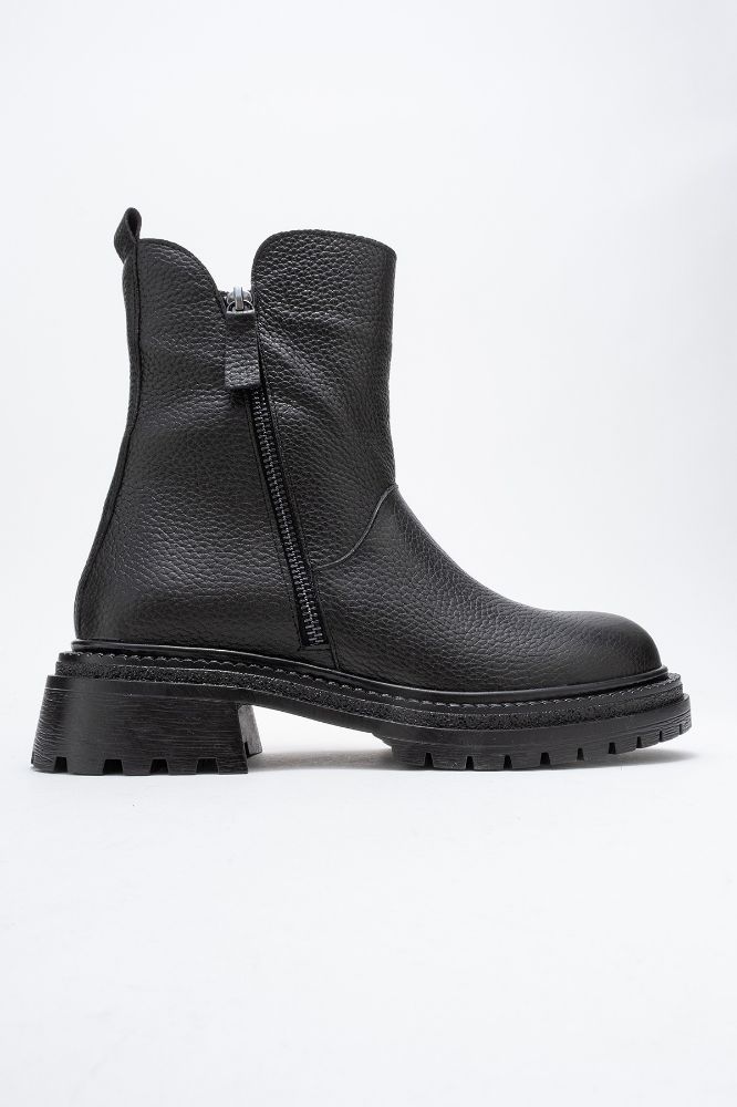 kadin-deri-postal-bot-SIYAH FLOTER-OK2336-0101607_0