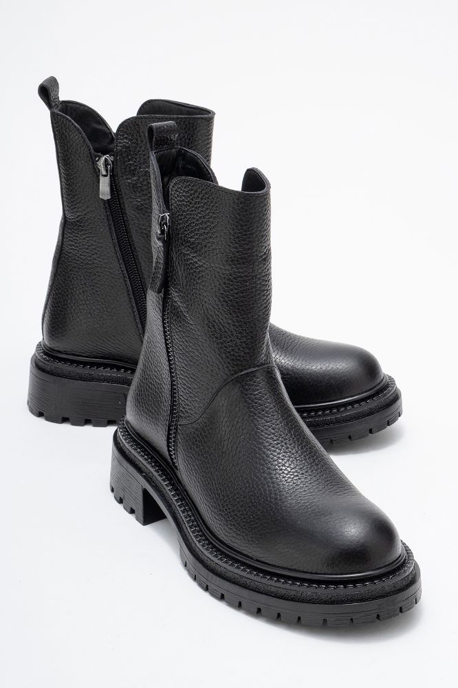 kadin-deri-postal-bot-SIYAH FLOTER-OK2336-0101608_0