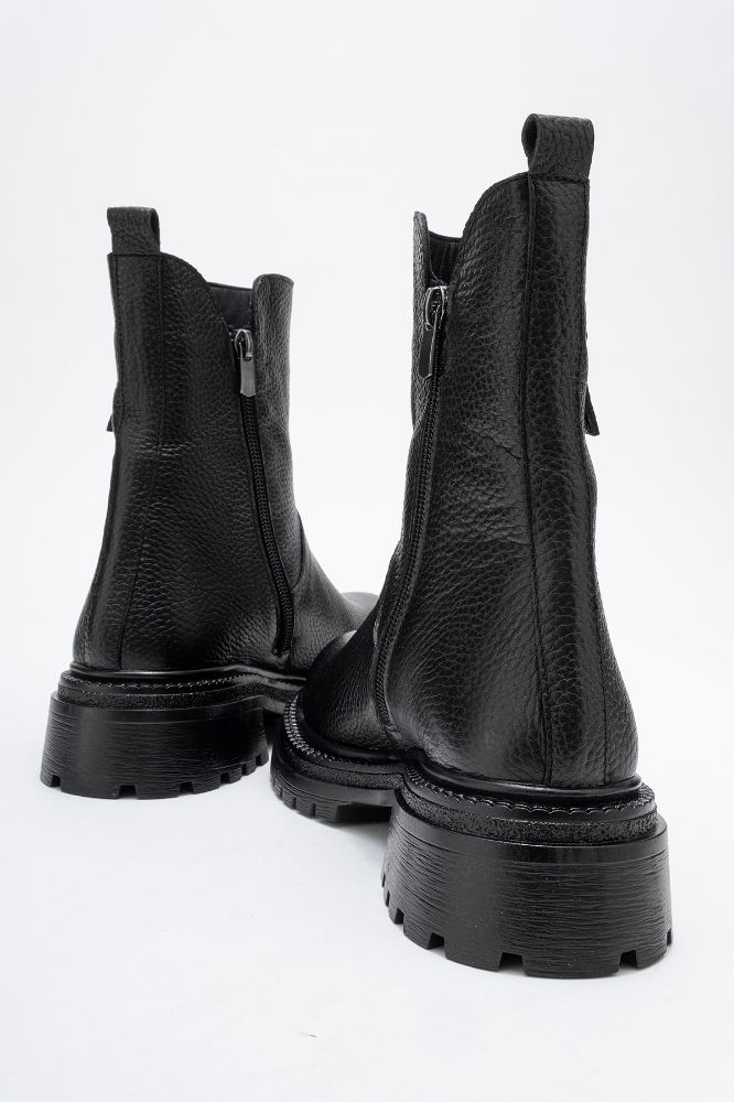 kadin-deri-postal-bot-SIYAH FLOTER-OK2336-0101610_0