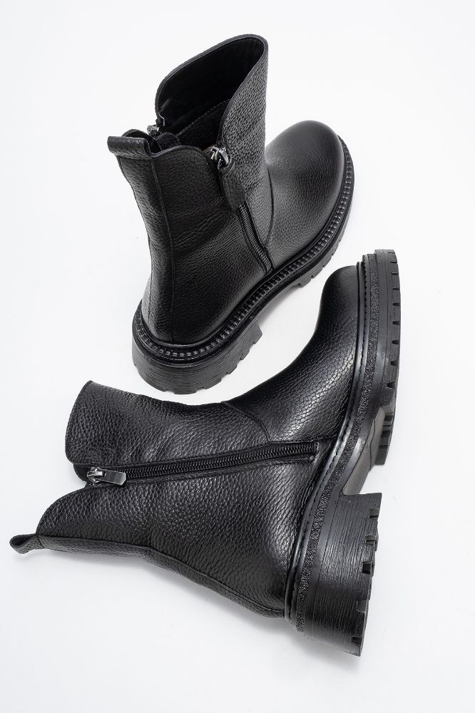 kadin-deri-postal-bot-SIYAH FLOTER-OK2336-0101612_0