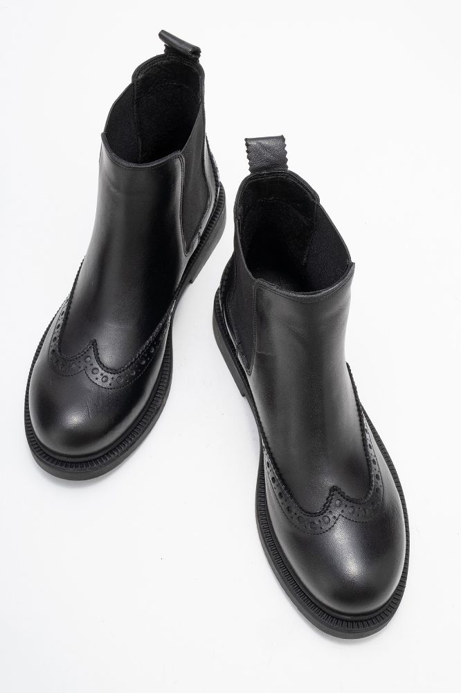 kadin-deri-lastikli-bilekte-bot-SIYAH-PNC126-0101647_0