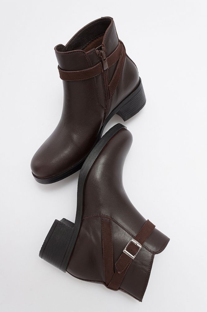 kadin-deri-aksesuar-detayli-topuklu-bot--KAHVE KAHVE NUBUK-PNC154-0101690_0