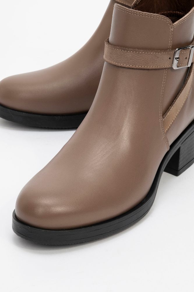 kadin-deri-aksesuar-detayli-topuklu-bot--VIZON VIZON NUBUK-PNC154-0101699_0