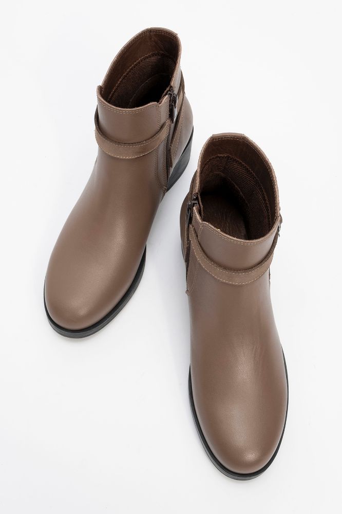 kadin-deri-aksesuar-detayli-topuklu-bot--VIZON VIZON NUBUK-PNC154-0101701_0