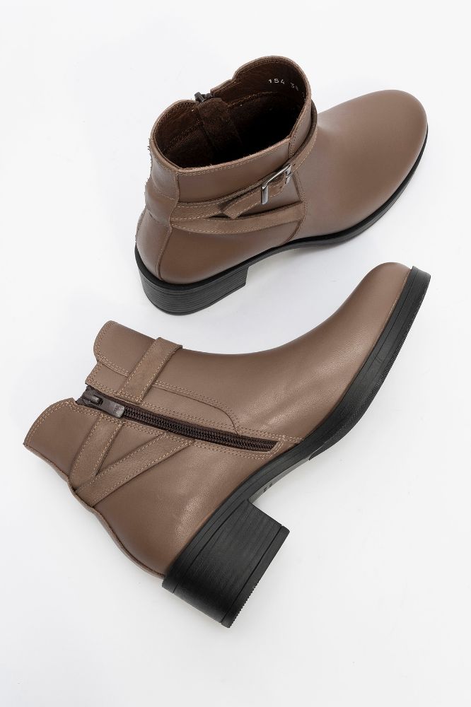 kadin-deri-aksesuar-detayli-topuklu-bot--VIZON VIZON NUBUK-PNC154-0101702_0