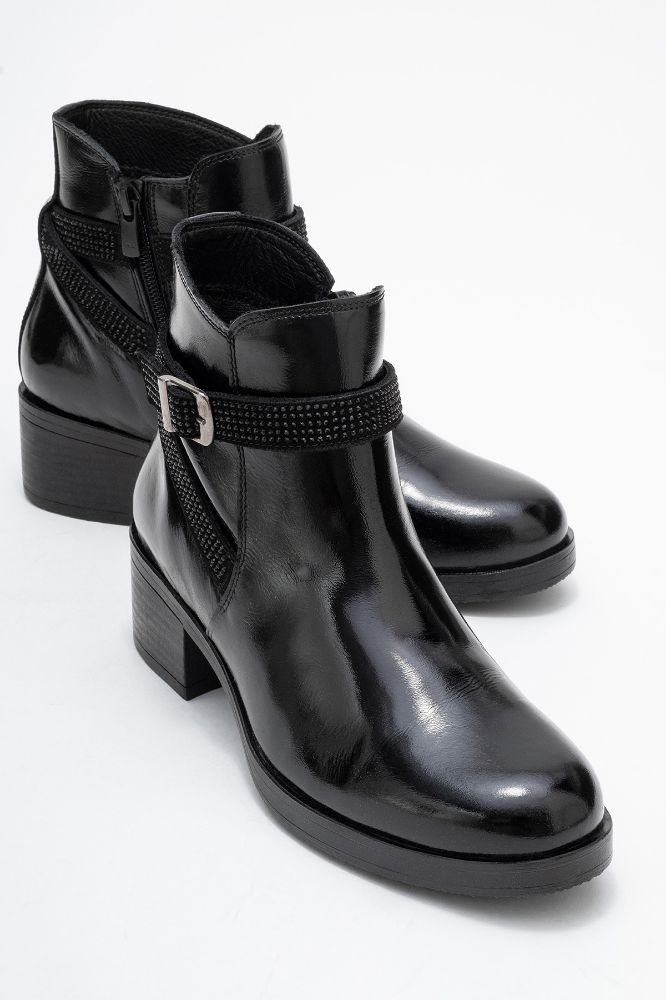 kadin-deri-tasli-aksesuarli-topuklu-bot-SIYAH KIRISIK RUGAN-PNC1541-0101710_0