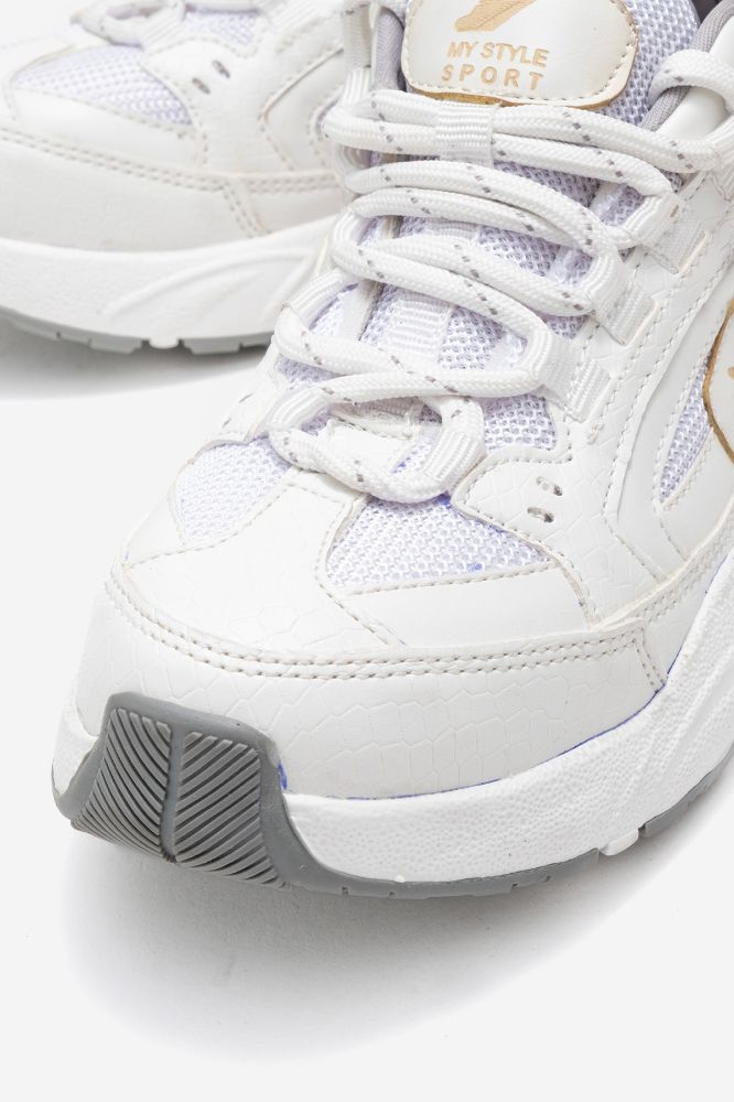 Kadın Spor Ayakkabı BEYAZ MON4142 resmi