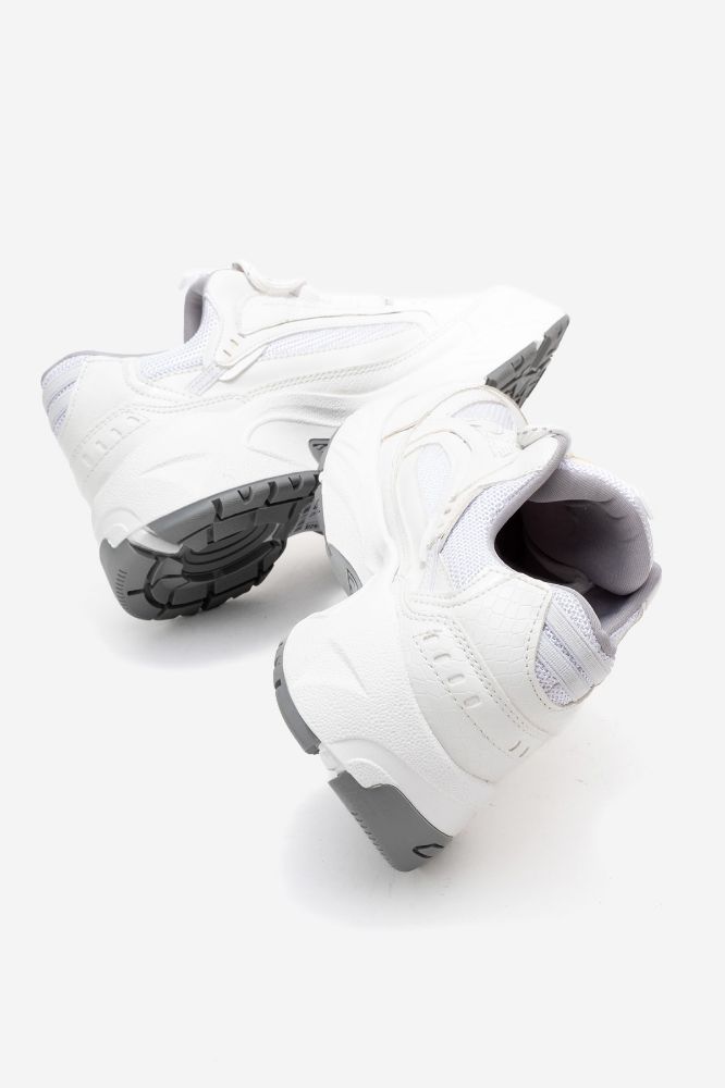 Kadın Spor Ayakkabı BEYAZ MON4142 resmi