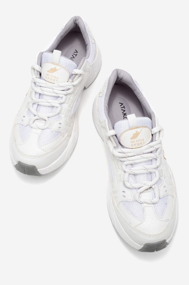 Kadın Spor Ayakkabı BEYAZ MON4142 resmi