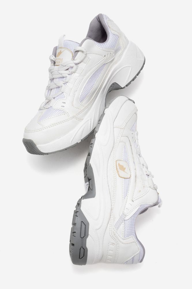 Kadın Spor Ayakkabı BEYAZ MON4142 resmi