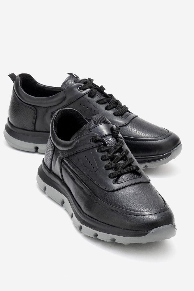 Erkek Deri Ayakkabı SIYAH FLOTER ANT2301 resmi