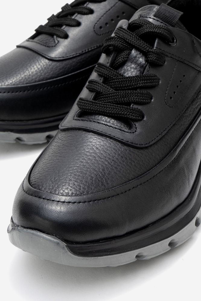 Erkek Deri Ayakkabı SIYAH FLOTER ANT2301 resmi