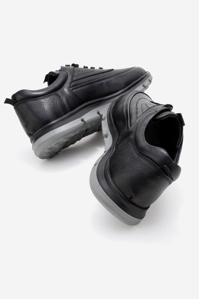 Erkek Deri Ayakkabı SIYAH FLOTER ANT2301 resmi