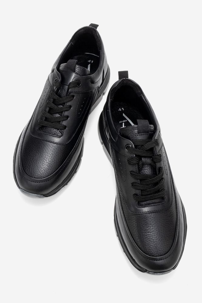 Erkek Deri Ayakkabı SIYAH FLOTER ANT2301 resmi