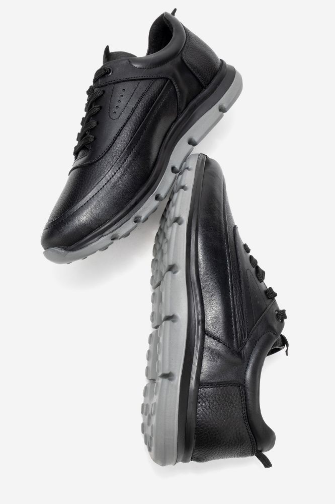 Erkek Deri Ayakkabı SIYAH FLOTER ANT2301 resmi