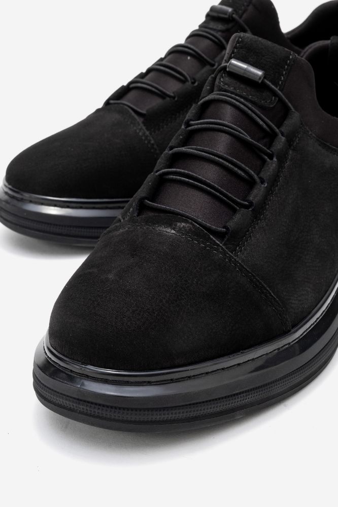 erkek-deri-ayakkabi-SIYAH NUBUK-CSK952-0101836_0