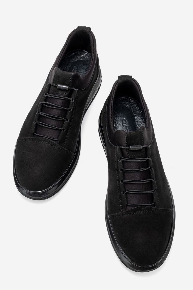 erkek-deri-ayakkabi-SIYAH NUBUK-CSK952-0101838_0