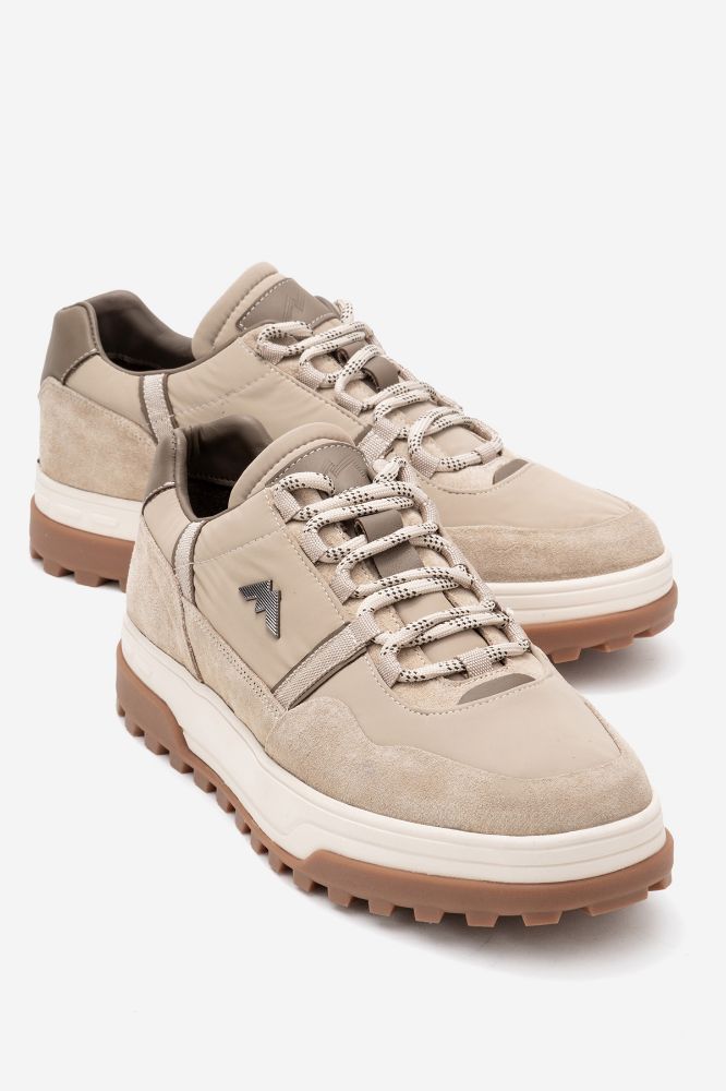 Erkek Deri Casual Ayakkabı KUM VLK2492 resmi