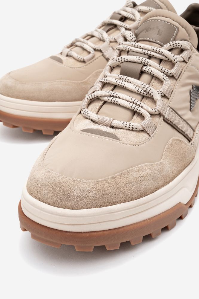 Erkek Deri Casual Ayakkabı KUM VLK2492 resmi