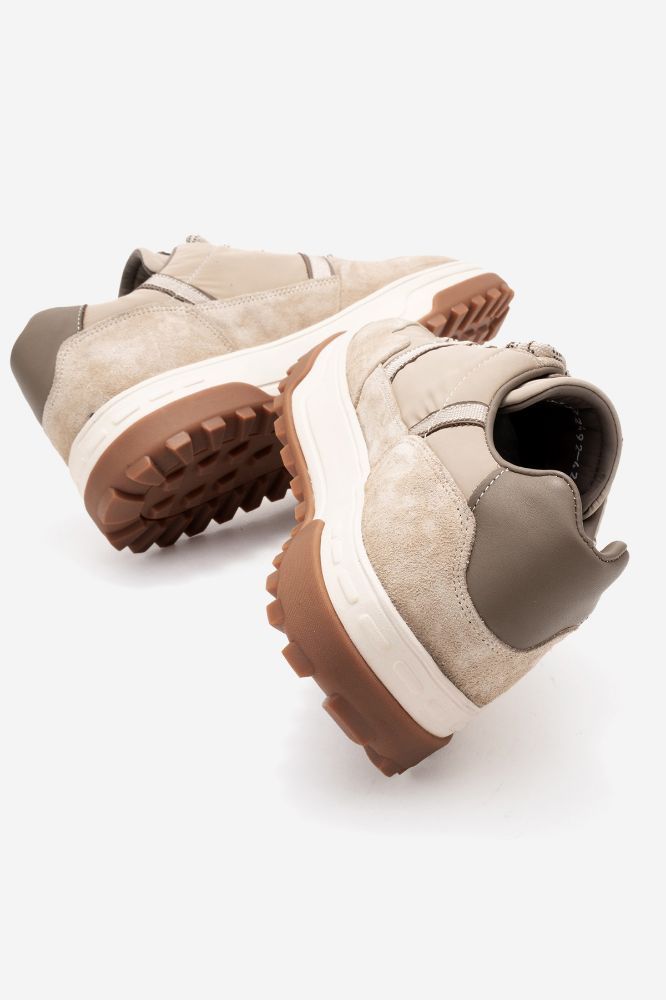 Erkek Deri Casual Ayakkabı KUM VLK2492 resmi