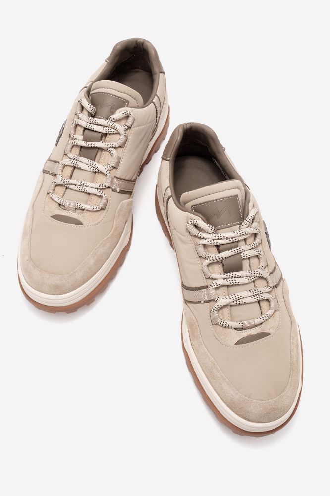 Erkek Deri Casual Ayakkabı KUM VLK2492 resmi