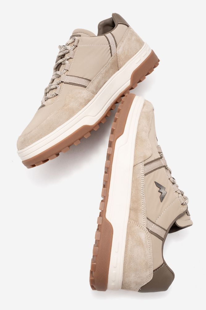 Erkek Deri Casual Ayakkabı KUM VLK2492 resmi