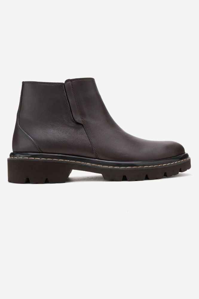 Erkek Deri Bot KAHVE GLR8785 resmi