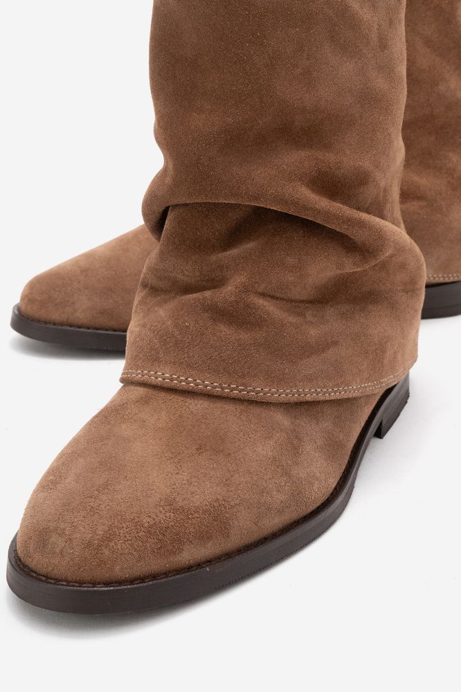 kadin-deri-bot-KUM SUET-EFE2962-0101929_0