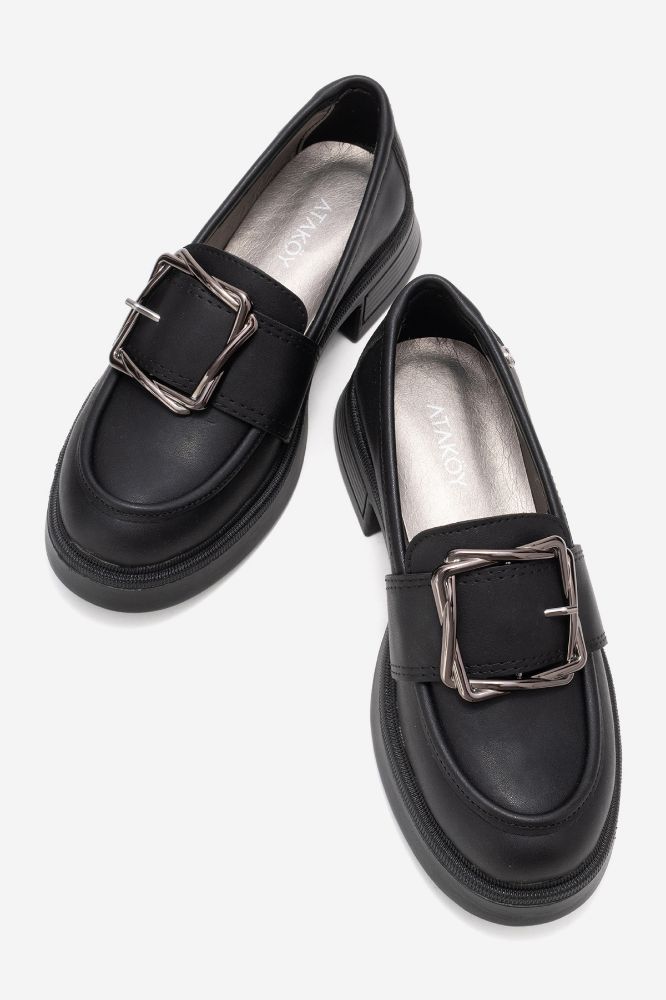 kadin-tokali-loafer-SIYAH-KYL1060-0101943_0