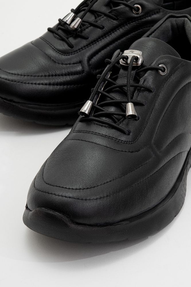 kadin-deri-ayakkabi-SIYAH SIYAH-NHR110-0101959_0