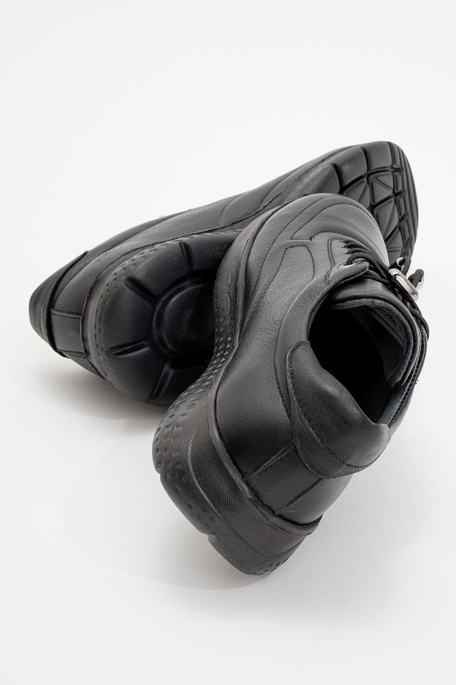 kadin-deri-ayakkabi-SIYAH SIYAH-NHR110-0101960_0