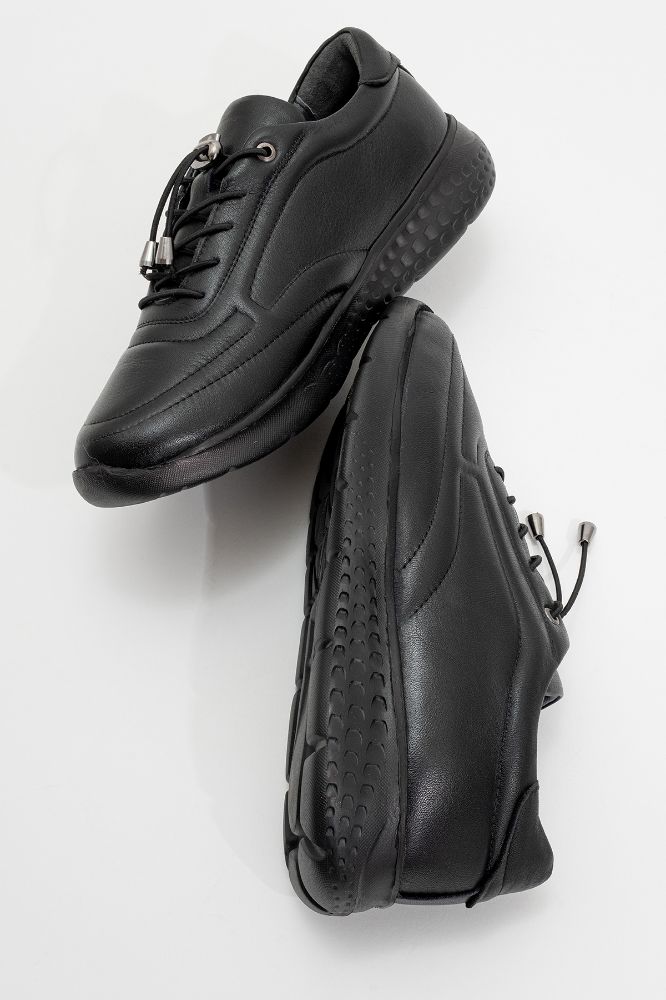 kadin-deri-ayakkabi-SIYAH SIYAH-NHR110-0101962_0