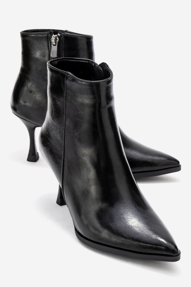 kadin-ince-topuklu-bot-SIYAH RUSTIK-YKL608-0101989_0