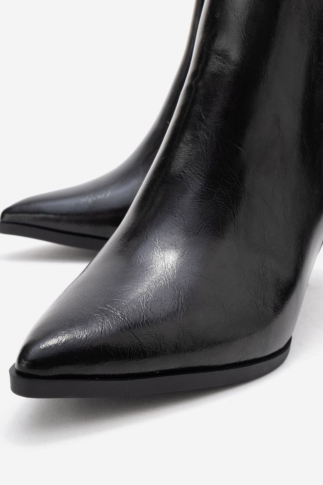 kadin-ince-topuklu-bot-SIYAH RUSTIK-YKL608-0101990_0